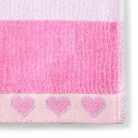 Stoney Clover Lane x Target striped Pink beach towel - Picture 2 of 4